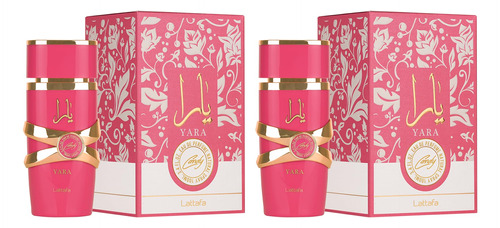 Perfume Lattafa Yara Candy Eau De Parfum 100ml Para Mulheres - Imagem 2