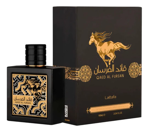Perfume Lattafa Perfumes Qaed Al Fursan Eau De Parfum 90ml