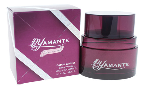 Perfume Daddy Yankee Dyamante Edp Spray Para Mulheres 100ml