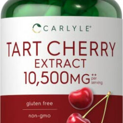 Suplemento Carlyle Tart Cherry 200 Cápsulas Max Potency