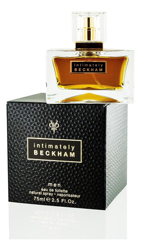 Perfume David Beckham Intimately Beckham Eau De Toilette 75m