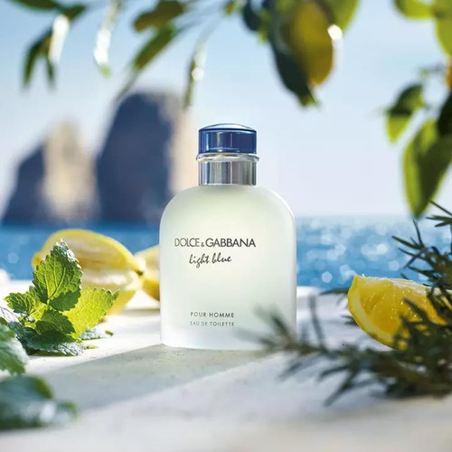 Perfume Dolce & Gabbana Light Blue Pour Homme 40ml Edt - Imagem 2