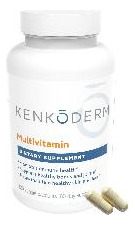Suplemento Multivitamínico Kenkoderm Para Psoríase 120 Cápsu - Imagem 2