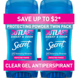 Desodorante Antitranspirante Secret Outlast Women 76 Ml (pac