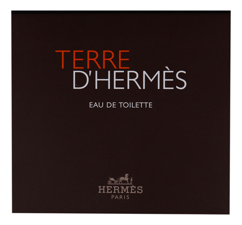 Conjunto De Presente Perfume Hermes Terre D'hermes Para Home - Imagem 5