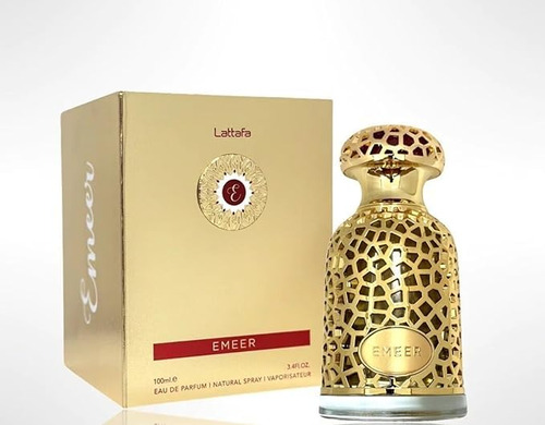 Perfume Lattafa Emeer Eau De Parfum 100ml Para Mulheres E Ho - Imagem 2