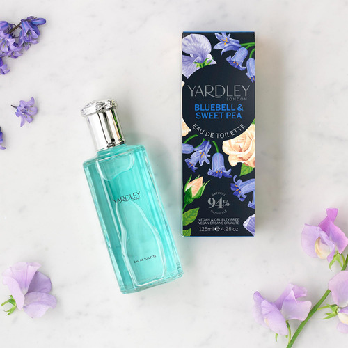 Perfume Yardley London Bluebell And Sweet Pea Eau De Toilett - Imagem 3