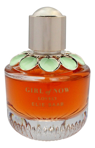 Perfume Elie Saab Girl Of Now Lovely Eau De Parfum 50ml Para - Imagem 2