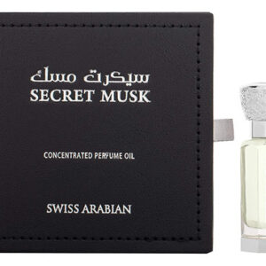 Óleo De Perfume Secret Musk Edição Limitada 12ml | Sem Álcoo