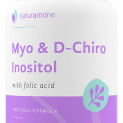 Suplemento Naturamone Myo-inositol E D-chiro Inositol 120 Ca