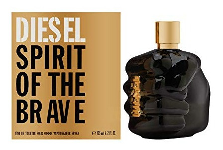 Colônia Em Spray Diesel Spirit Of The Brave Eau De Toilette - Imagem 5