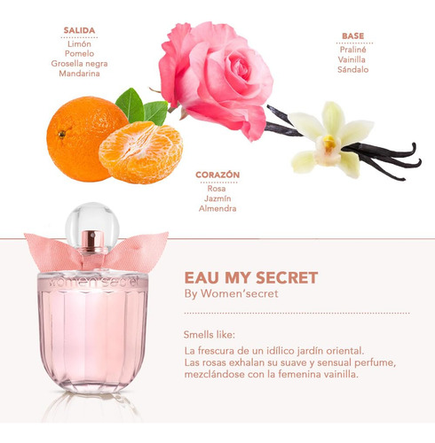 Perfume Women's Secret Eau My Secret Eau De Toilette 100ml - Imagem 3