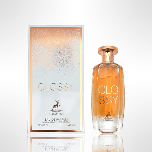 Perfume Maison Alhambra Glossy Edp 100ml Para Mulheres - Imagem 2