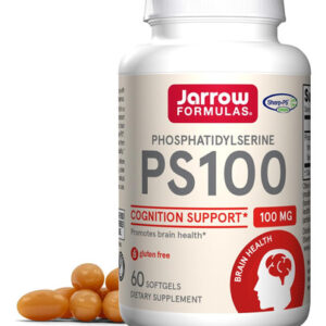 Jarrow Formulas Ps100 Fosfatidilserina 100 Mg, Suplemento Di
