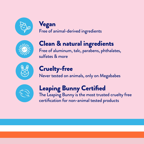 Desodorante Megababe The Smoothie Deo Daily 75ml, Proteção 7 - Imagem 6