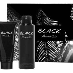 Conjunto De 3 Peças De Perfume Kenneth Cole Black Para Homen