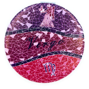 Espelho De Bolso Aeisage Virgo Makeup Espelho De Viagem Para