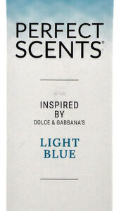 Perfume Perfect Scents Fragrâncias Inspiradas Em D&g Light B