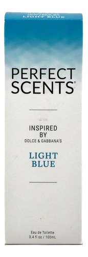 Perfume Perfect Scents Fragrâncias Inspiradas Em D&g Light B