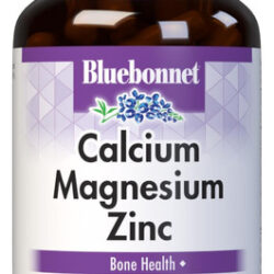 Suplemento Bluebonnet Cálcio Magnésio Zinco + Vitamina D3