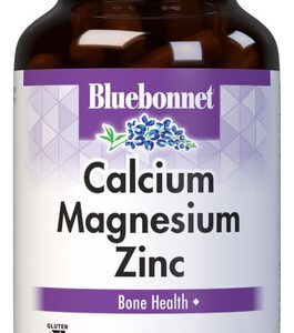 Suplemento Bluebonnet Cálcio Magnésio Zinco + Vitamina D3
