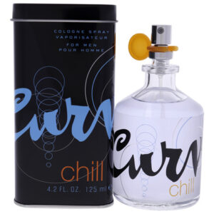 Curve Chill Por Liz Claiborne Para Homens - 4.2 Oz Colônia S