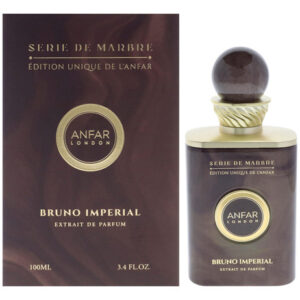 Perfume Anfar London Bruno Imperial Para Homens 100ml Extrai