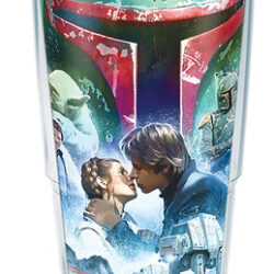 Copo Isolado Tervis Star Wars Empire 40ª Colagem 700ml