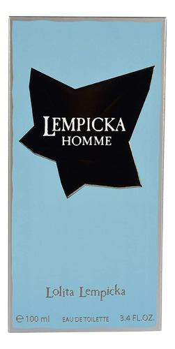 Perfume Lolita Lempicka Lempicka Homme Eau De Toilette 100ml - Imagem 3