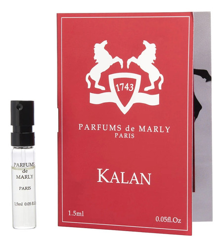 Perfume Parfums De Marly Kalan Eau De Parfum 1.48ml Unisex