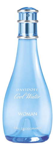 Água Fria Da Davidoff Para Mulheres 34 Oz Eau De Toilette Sp