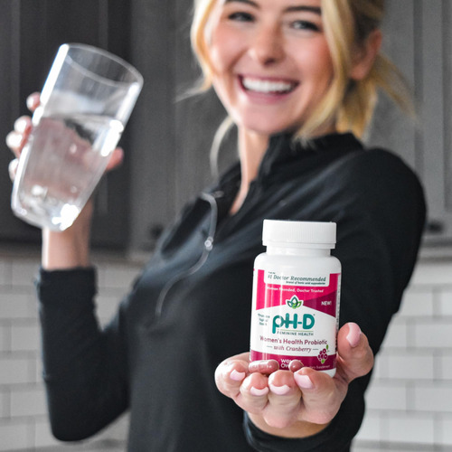 Suplemento Ph-d Feminine Health Women"s Probiótico 30 Cápsul - Imagem 2