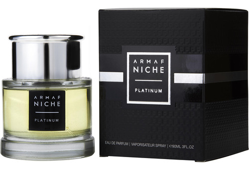 Perfume Armaf Niche Platinum Eau De Parfum 90ml For Women