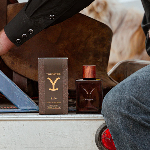 Cologne Tru Western Yellowstone Ride Masculino 100ml - Imagem 6