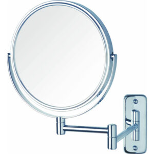 Espelho De Maquiagem Jerdon Wall Mount 8x Magnification Chro