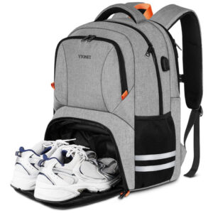 Mochila De Ginástica Ytonet Para Homens E Mulheres Com Compa