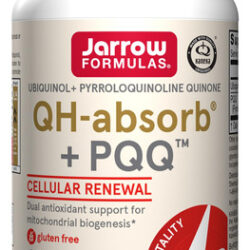 Suplemento Jarrow Formulas Qh-absorb + Pqq 60 Porções
