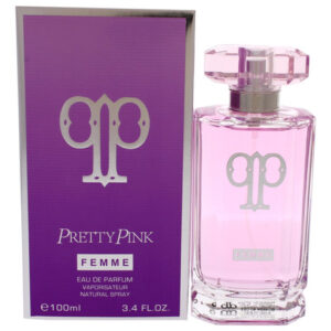 Femme By Pretty Pink Para Mulheres - Spray Edp De 3,4 Onças