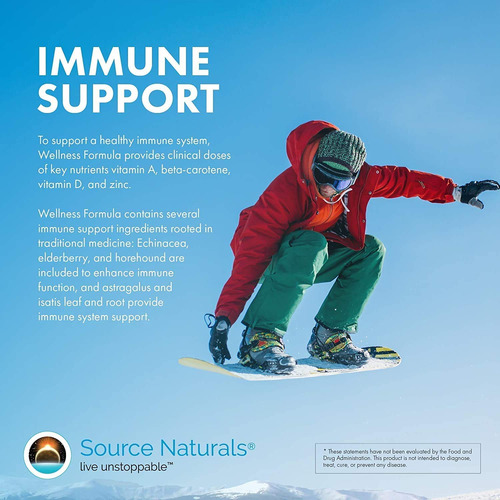 Suplementos: Cápsulas Source Naturals Wellness Formula 240 C - Imagem 6