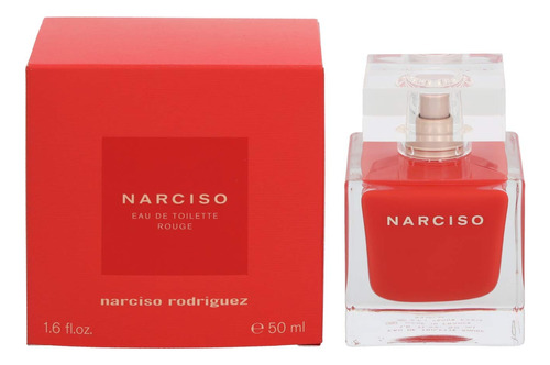 Perfume Narciso Rodriguez Narciso Rouge Edt 50ml Para Mulher - Imagem 2