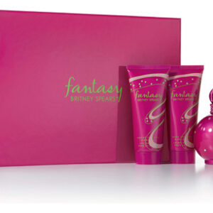 Conjunto De Perfume De Presente Britney Spears Fantasy Para