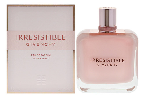 Perfume Givenchy Irresistible Rose Velvet Eau De Parfum 80ml