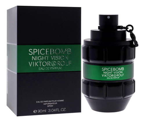 Perfume Viktor And Rolf Spicebomb Night Vision Edp 90ml Para - Imagem 3