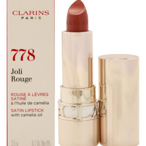 Batom Clarins Joli Rouge Satin 778 Pecan Nude 3ml Para Mulhe