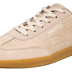Sapatos Nautica Classic Low-top Walking Vegan Suede Men Sand