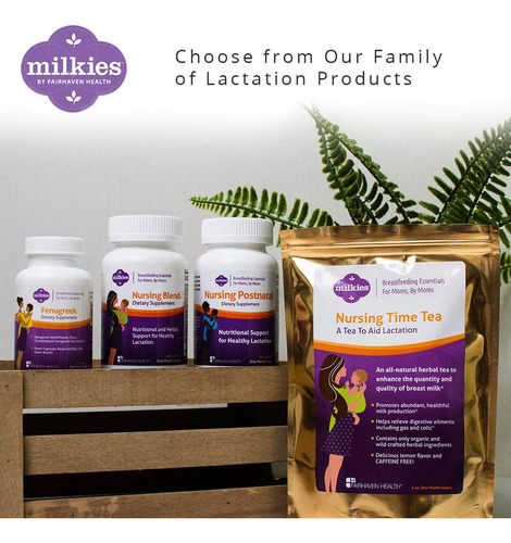 Suplemento Milkies: Suporte Pós-natal À Lactação Vitamínica - Imagem 5