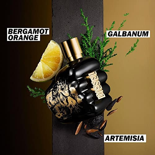 Colônia Em Spray Diesel Spirit Of The Brave Eau De Toilette - Imagem 3