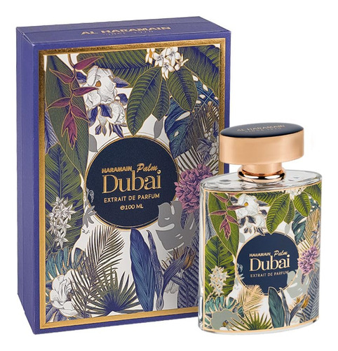 Perfume Al Haramain Amber Oud Palm Dubai 100ml Para Mulheres - Imagem 3