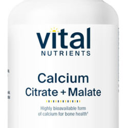 Suplemento De Nutrientes Vitais De Cálcio (citrato/malato) 1