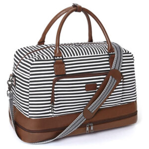 Mochila Cluci Weekender Canvas Anti Theft Com Suporte Para S